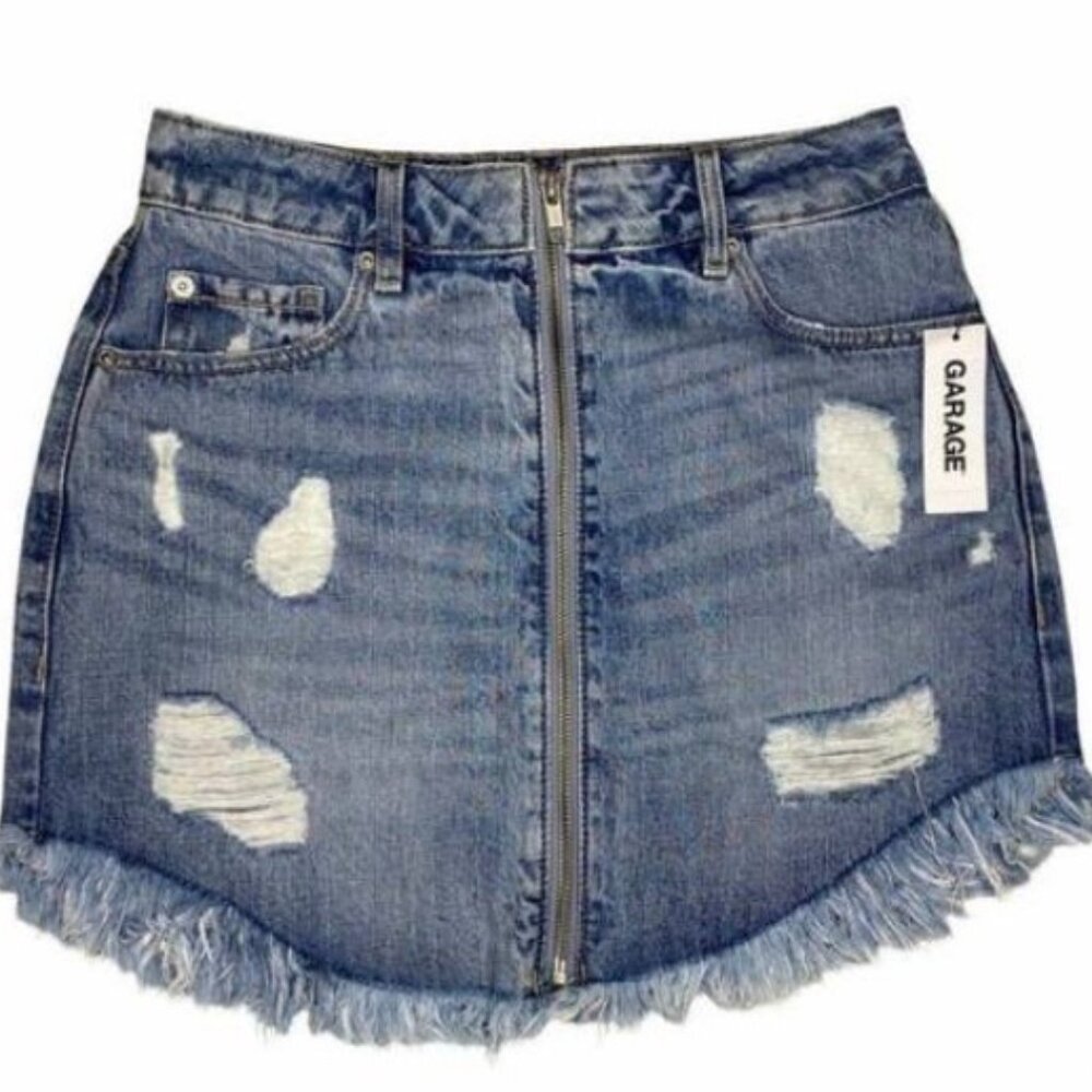 Garage Jean skirt M